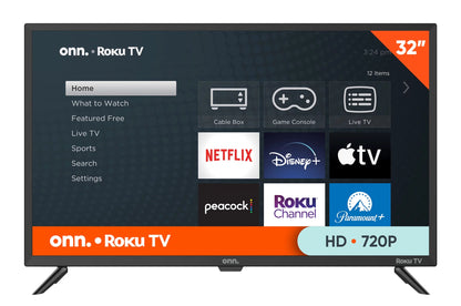 32” Class HD (720P) LED Roku Smart Television (100012589)